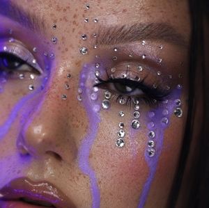 🌟Lime Crime Moonstone Face & Hair Gems NWT